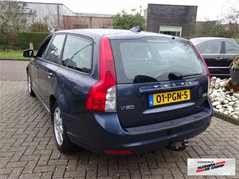 Volvo V50 - 121.000 KM 1.6 D2 2011 Blauw Diesel - 1