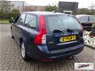 Volvo V50 - 121.000 KM 1.6 D2 2011 Blauw Diesel - 1 - Thumbnail