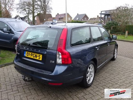 Volvo V50 - 121.000 KM 1.6 D2 2011 Blauw Diesel - 1