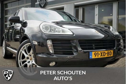 Porsche Cayenne - 4.8 S GTS Pakket-Leder-Panoramadak-Luchtvering-Clima(ECC)-Navigatie-Xenon-LED-21