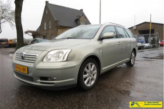 Toyota Avensis Wagon - AVENSIS; 2.0 D-4D WAGON - 1