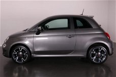 Fiat 500 - 500 SPORT I U-CONNECT I HALF LEDER I GEEN EXTRA KOSTEN