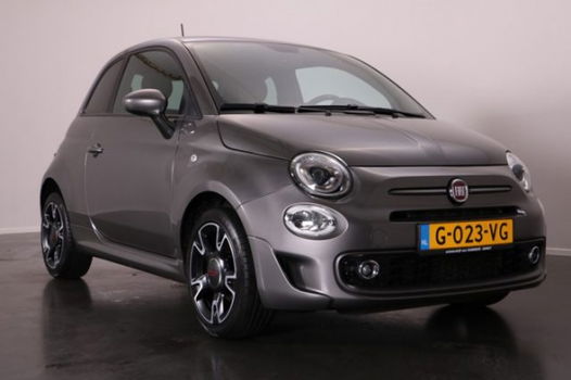 Fiat 500 - 500 SPORT I U-CONNECT I HALF LEDER I GEEN EXTRA KOSTEN - 1