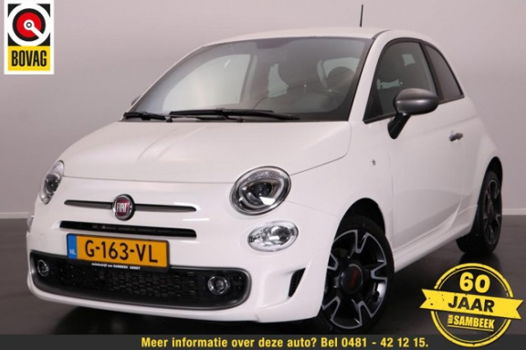 Fiat 500 - 500 SPORT I U-CONNECT I HALF LEDER I GEEN EXTRA KOSTEN - 1