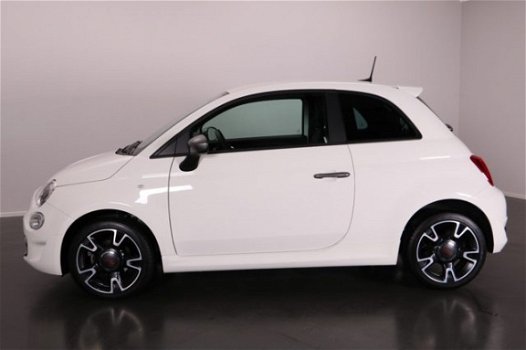 Fiat 500 - 500 SPORT I U-CONNECT I HALF LEDER I GEEN EXTRA KOSTEN - 1