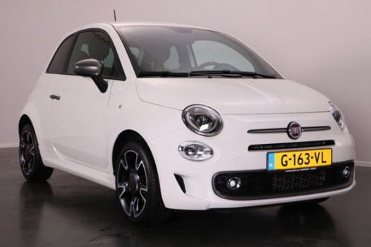 Fiat 500 - 500 SPORT I U-CONNECT I HALF LEDER I GEEN EXTRA KOSTEN - 1