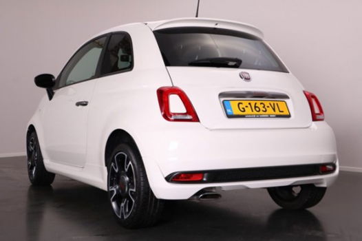 Fiat 500 - 500 SPORT I U-CONNECT I HALF LEDER I GEEN EXTRA KOSTEN - 1