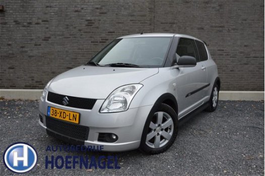 Suzuki Swift - 1.5 Exclusive Airco/Bluetooth/LM velgen 16''/Lage KM - 1