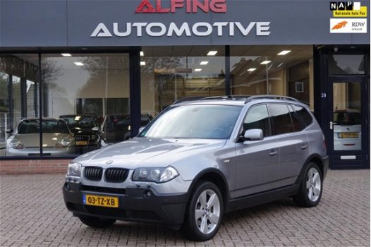 BMW X3 - 2.0d High Executive Navi Leder Pano Dak Nw Staat - 1