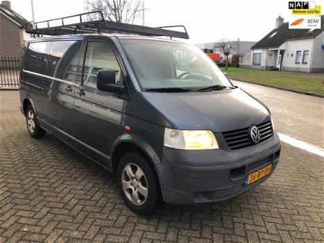 Volkswagen Transporter - 1.9 TDI 340 [bj 2004] Lang/Enkel cabine+1e eigenaar|WEINIG KMS - 1