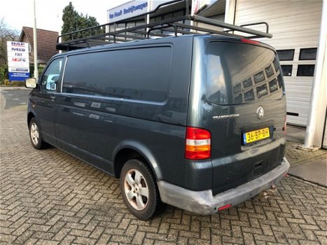 Volkswagen Transporter - 1.9 TDI 340 [bj 2004] Lang/Enkel cabine+1e eigenaar|WEINIG KMS - 1