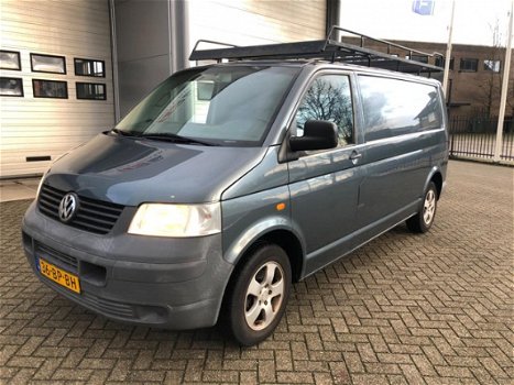 Volkswagen Transporter - 1.9 TDI 340 [bj 2004] Lang/Enkel cabine+1e eigenaar|WEINIG KMS - 1