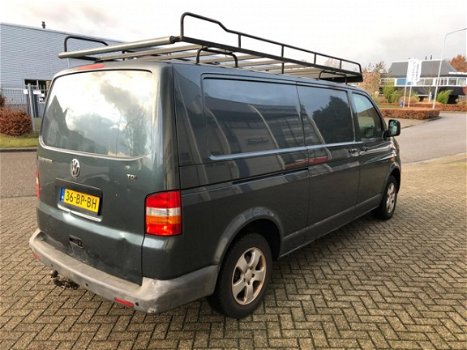 Volkswagen Transporter - 1.9 TDI 340 [bj 2004] Lang/Enkel cabine+1e eigenaar|WEINIG KMS - 1