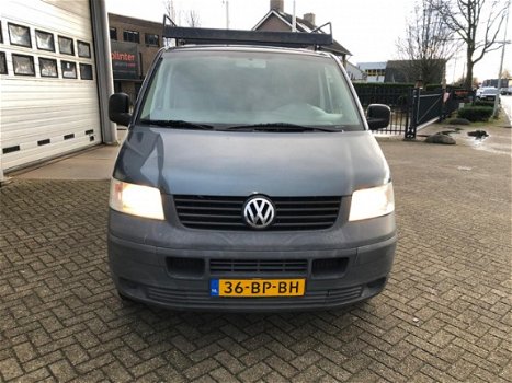 Volkswagen Transporter - 1.9 TDI 340 [bj 2004] Lang/Enkel cabine+1e eigenaar|WEINIG KMS - 1