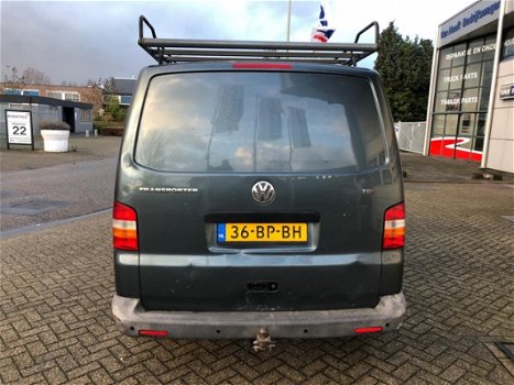 Volkswagen Transporter - 1.9 TDI 340 [bj 2004] Lang/Enkel cabine+1e eigenaar|WEINIG KMS - 1