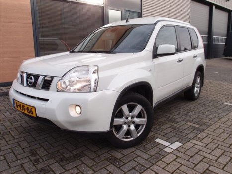 Nissan X-Trail - 2.0 dCi XE 4x4 grijs-kenteken van airco zwaailamp standkachel trekhaak van uitvoeri - 1