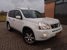 Nissan X-Trail - 2.0 dCi XE 4x4 grijs-kenteken van airco zwaailamp standkachel trekhaak van uitvoeri