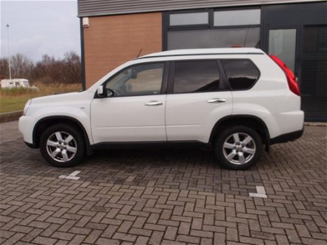 Nissan X-Trail - 2.0 dCi XE 4x4 grijs-kenteken van airco zwaailamp standkachel trekhaak van uitvoeri - 1