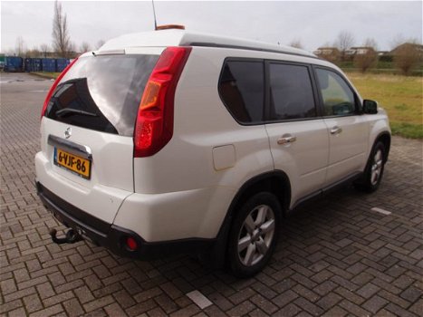 Nissan X-Trail - 2.0 dCi XE 4x4 grijs-kenteken van airco zwaailamp standkachel trekhaak van uitvoeri - 1