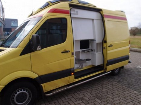 Mercedes-Benz Sprinter - 319CDI ambulace v6 compleet automaat airco btw/bpm vrij ideaal camper omvor - 1