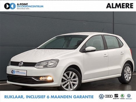 Volkswagen Polo - 1.2 TSI 90PK Comfortline | Cruise control | Airco | Lichtmetalen velgen | | Cruise - 1