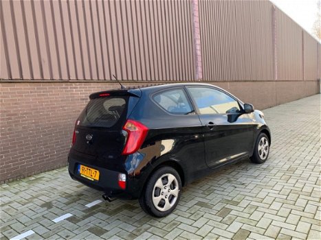 Kia Picanto - 1.0 CVVT Airco Airco Navi 3drs Nieuwe APK NAP 2013 - 1