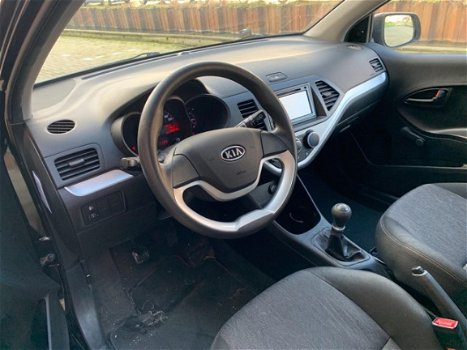 Kia Picanto - 1.0 CVVT Airco Airco Navi 3drs Nieuwe APK NAP 2013 - 1