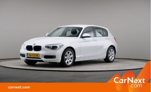 BMW 1-serie - 116d EDE Business, Airconditioning, Navigatie, Xenon - 1