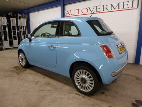 Fiat 500 - 85pk Twinair Turbo Lounge, airco, blue&me, glazen dak - 1