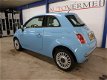 Fiat 500 - 85pk Twinair Turbo Lounge, airco, blue&me, glazen dak - 1 - Thumbnail