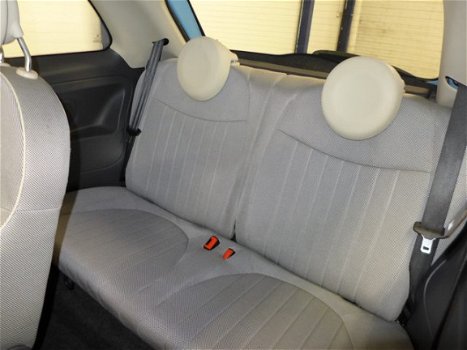 Fiat 500 - 85pk Twinair Turbo Lounge, airco, blue&me, glazen dak - 1