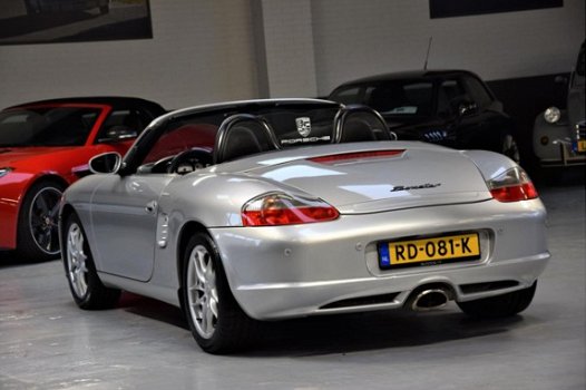 Porsche Boxster - 2.7 Tiptronic Aut.*Youngtimer* Navi|Leder|211pk|Compleet Onderhouden - 1