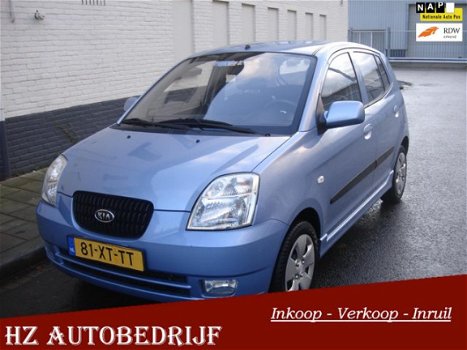 Kia Picanto - 1.0 D-light - Nette auto - 1