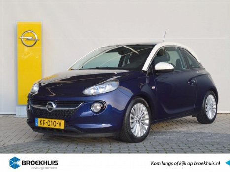Opel ADAM - 1.0 Turbo Glam Favourite Leer / Panoramadak / Stoel en stuur verwarming / Climate contro - 1