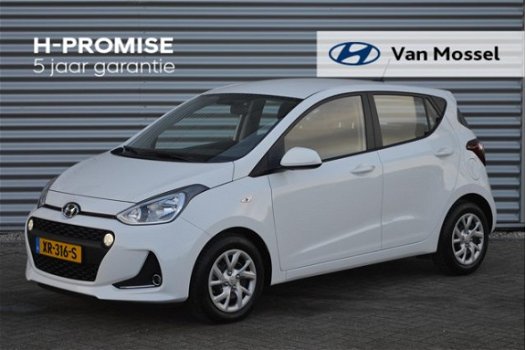 Hyundai i10 - 1.0i 66pk Comfort (Navi, PDC) - 1