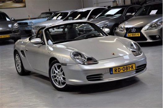 Porsche Boxster - 2.7 Tiptronic Aut. *Youngtimer* Navi|Leder|211pk|Compleet Onderhouden - 1