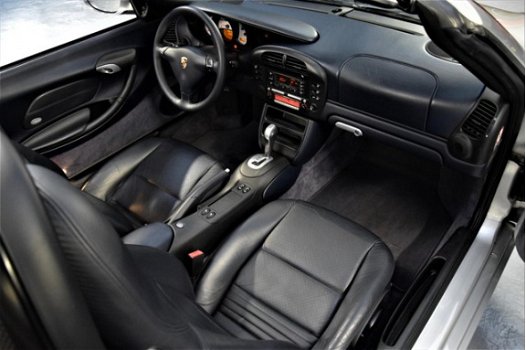 Porsche Boxster - 2.7 Tiptronic Aut. *Youngtimer* Navi|Leder|211pk|Compleet Onderhouden - 1