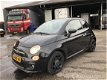 Fiat 500 - sport 0.9 80pk twin-air turbo - airco - elektr pakket - zwarte hemel - privacy glass - lm - 1 - Thumbnail