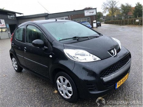 Peugeot 107 - 1.0i 12v 68pk millesim 5drs - airco - elektr ramen - radio - 1e eig. - org nl + nap - - 1