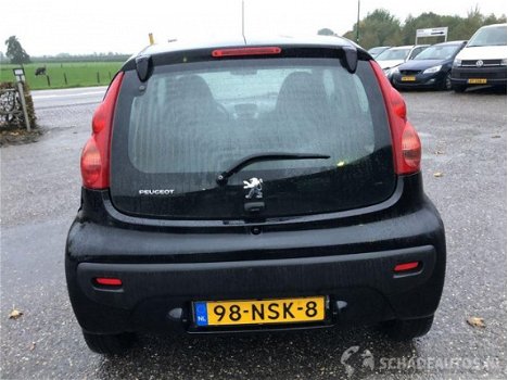 Peugeot 107 - 1.0i 12v 68pk millesim 5drs - airco - elektr ramen - radio - 1e eig. - org nl + nap - - 1