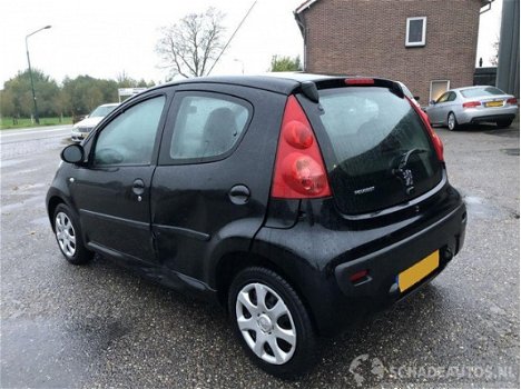 Peugeot 107 - 1.0i 12v 68pk millesim 5drs - airco - elektr ramen - radio - 1e eig. - org nl + nap - - 1