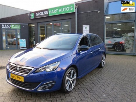 Peugeot 308 SW - 1.2 PureTech GT-line /1STE EIG/NAVI/AUTOMAAT - 1