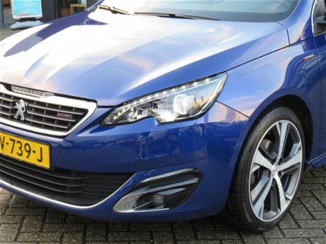 Peugeot 308 SW - 1.2 PureTech GT-line /1STE EIG/NAVI/AUTOMAAT - 1