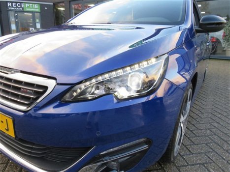 Peugeot 308 SW - 1.2 PureTech GT-line /1STE EIG/NAVI/AUTOMAAT - 1