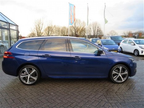 Peugeot 308 SW - 1.2 PureTech GT-line /1STE EIG/NAVI/AUTOMAAT - 1