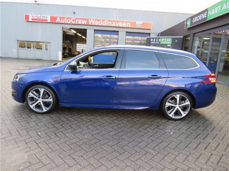 Peugeot 308 SW - 1.2 PureTech GT-line /1STE EIG/NAVI/AUTOMAAT - 1