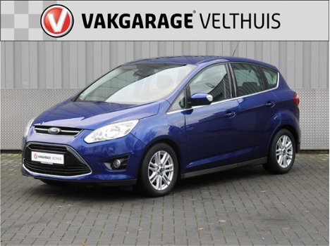 Ford C-Max - 1.0 Titanium PDC voor en achter, Stoelverwarming - 1