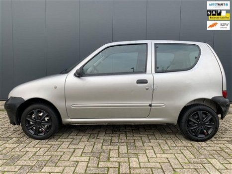 Fiat Seicento - 1.1 S APK, RIJDT PRIMA - 1