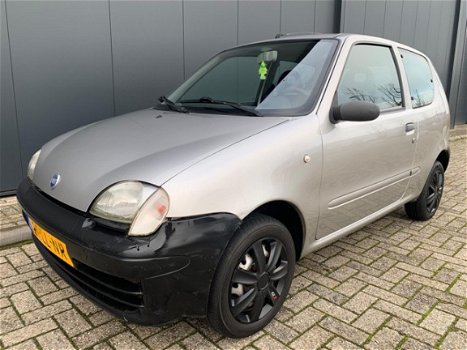 Fiat Seicento - 1.1 S APK, RIJDT PRIMA - 1