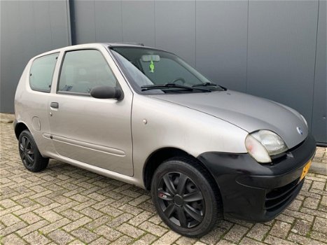 Fiat Seicento - 1.1 S APK, RIJDT PRIMA - 1